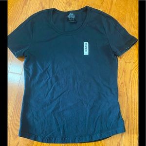 Adidas  yellow T-Shirt size small